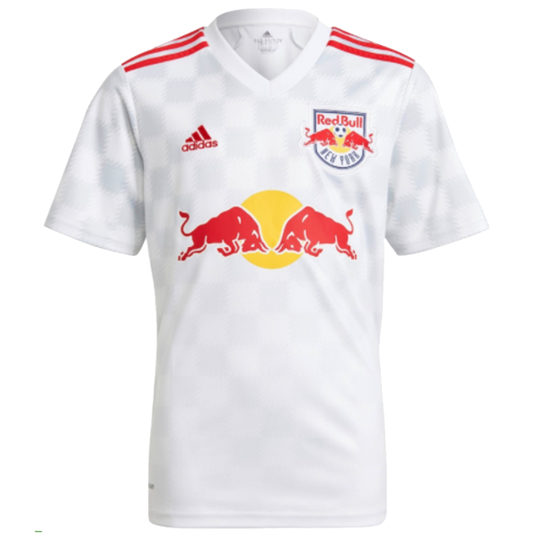 Men's Replica New York RedBulls Home Soccer Jersey Shirt 2021 Adidas