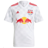 Men's Authentic New York RedBulls Home Soccer Jersey Shirt 2021 Adidas