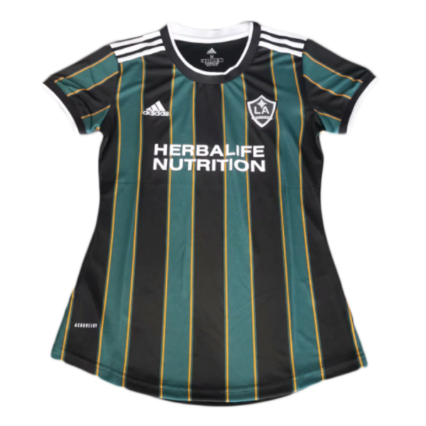 Women's Replica Los Angeles FC Away Soccer Jersey Shirt 2021/22 Adidas