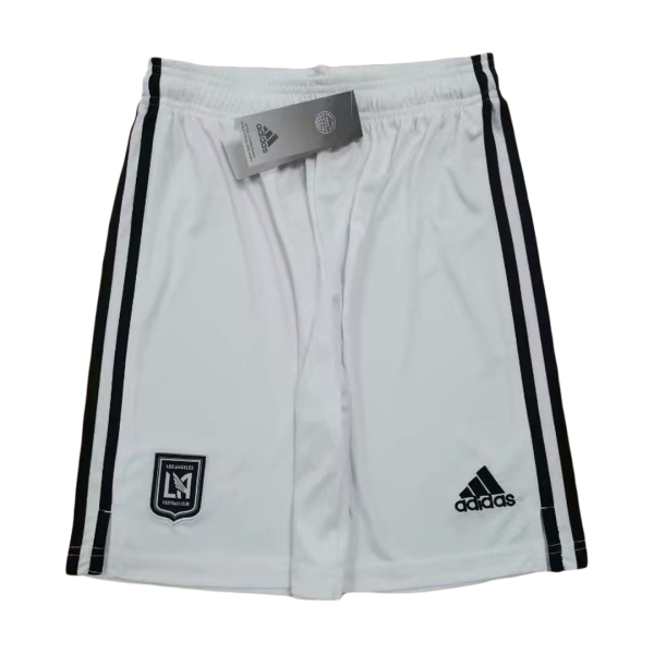 Men's Los Angeles FC Home Soccer Shorts 2021/22 Adidas