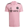 Men's Replica Inter Miami CF Home Soccer Jersey Shirt 2022 Adidas