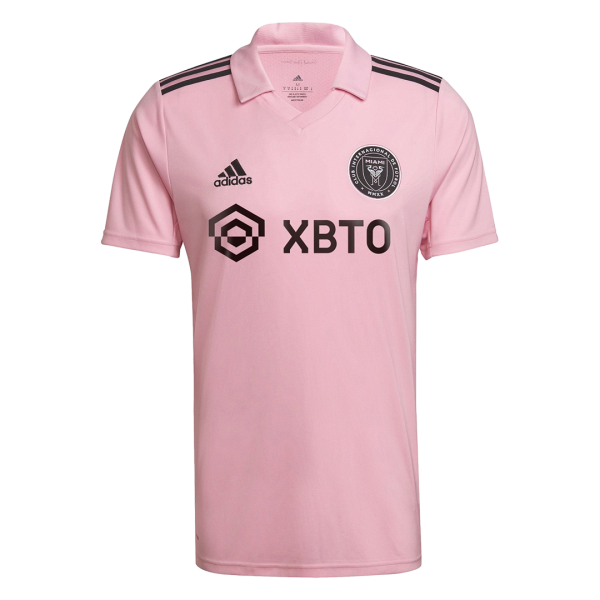 Men's Replica Inter Miami CF Home Soccer Jersey Shirt 2022 Adidas