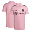 Men's Replica Inter Miami CF Home Soccer Jersey Shirt 2022 Adidas