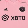 Men's Replica Inter Miami CF Home Soccer Jersey Shirt 2022 Adidas