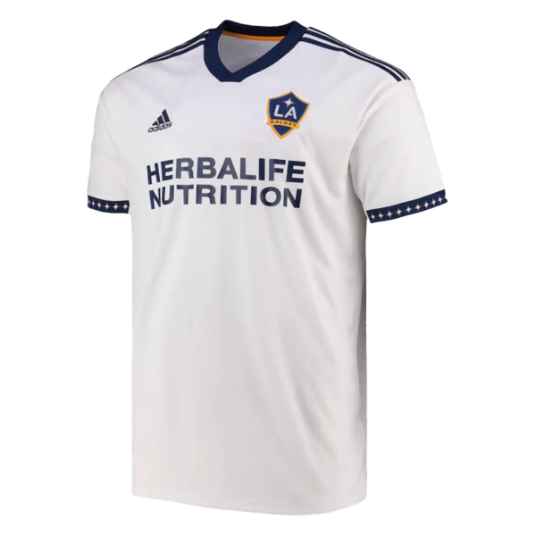 Men's Replica LA Galaxy Home Soccer Jersey Shirt 2022 Adidas