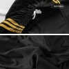 Kids Los Angeles FC Home Soccer Jersey Kit (Jersey+Shorts) 2022 Adidas