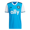 Men's Replica Charlotte FC Home Soccer Jersey Shirt 2022 Adidas