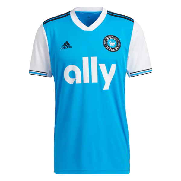 Men's Replica Charlotte FC Home Soccer Jersey Shirt 2022 Adidas