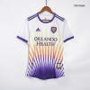 Men's Authentic Orlando City Away Soccer Jersey Shirt 2022 Adidas