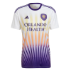 Men's Replica Orlando City Away Soccer Jersey Shirt 2022 Adidas