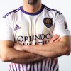 Men's Replica Orlando City Away Soccer Jersey Shirt 2022 Adidas