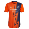 Men's Authentic New York City Away Soccer Jersey Shirt 2022 Adidas