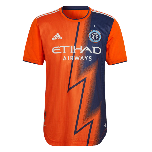 Men's Authentic New York City Away Soccer Jersey Shirt 2022 Adidas