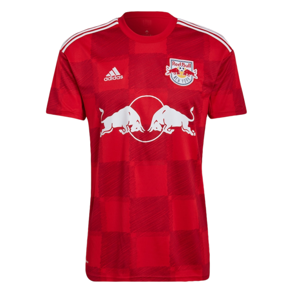 Men's Replica New York RedBulls Away Soccer Jersey Shirt 2022 Adidas