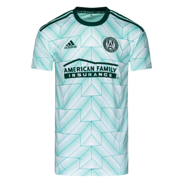 Men's Replica Atlanta United FC Away Soccer Jersey Shirt 2022 Adidas