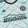 Men's Replica Atlanta United FC Away Soccer Jersey Shirt 2022 Adidas