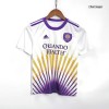 Kids Orlando City Away Soccer Jersey Kit (Jersey+Shorts) 2022 Adidas
