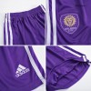 Kids Orlando City Away Soccer Jersey Kit (Jersey+Shorts) 2022 Adidas