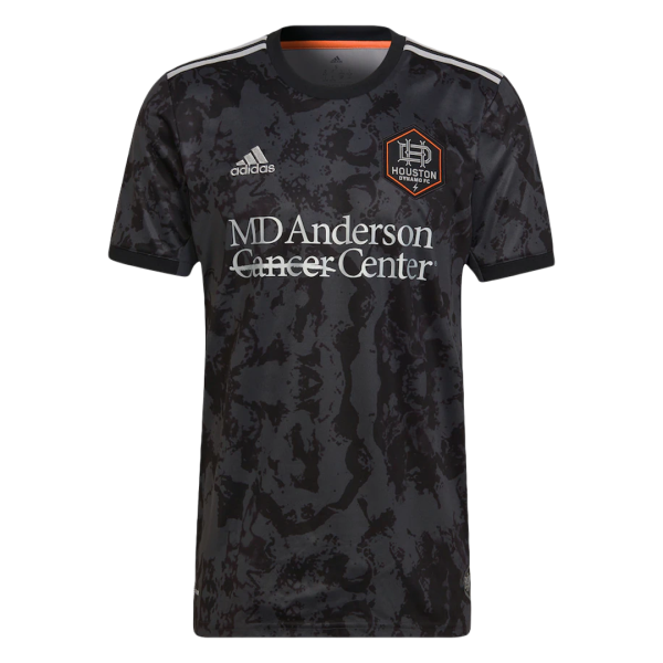 Men's Replica Houston Dynamo Home Soccer Jersey Shirt 2022 Adidas