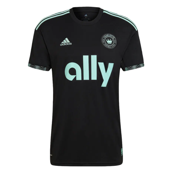 Men's Replica Charlotte FC Away Soccer Jersey Shirt 2022 Adidas