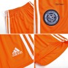 Kids New York City Away Soccer Jersey Kit (Jersey+Shorts) 2022 Adidas