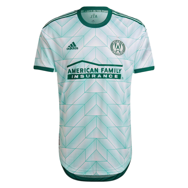 Men's Authentic Atlanta United FC Away Soccer Jersey Shirt 2022 Adidas