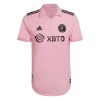Men's Authentic Inter Miami CF Home Soccer Jersey Shirt 2022 Adidas