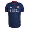 Men's Authentic New England Revolution Home Soccer Jersey Shirt 2022 Adidas