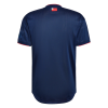 Men's Authentic New England Revolution Home Soccer Jersey Shirt 2022 Adidas