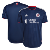 Men's Authentic New England Revolution Home Soccer Jersey Shirt 2022 Adidas