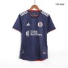 Men's Authentic New England Revolution Home Soccer Jersey Shirt 2022 Adidas