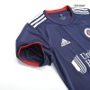 Men's Authentic New England Revolution Home Soccer Jersey Shirt 2022 Adidas