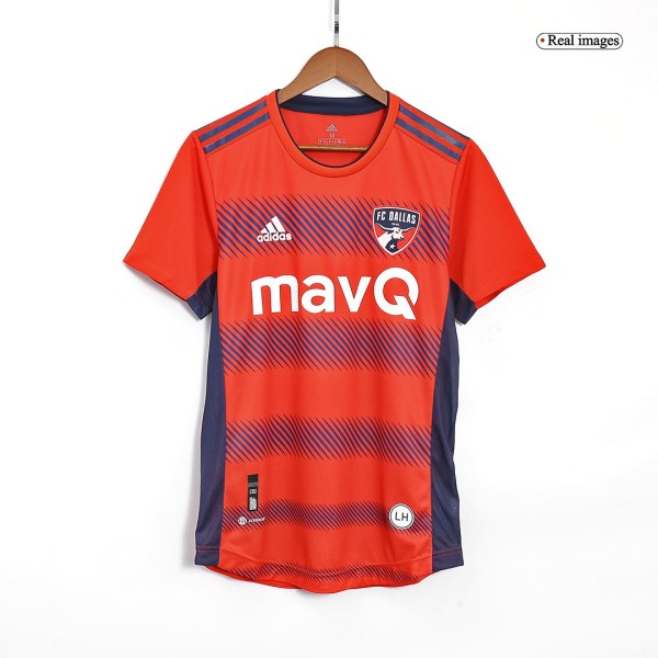 Men's Authentic FC Dallas Home Soccer Jersey Shirt 2022 Adidas