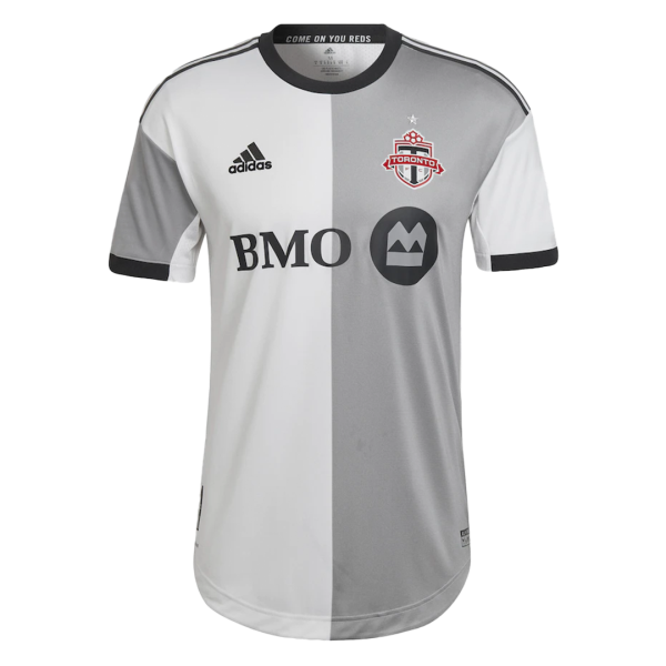 Men's Authentic Toronto FC Away Soccer Jersey Shirt 2022 Adidas