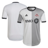 Men's Authentic Toronto FC Away Soccer Jersey Shirt 2022 Adidas