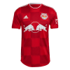 Men's Authentic New York RedBulls Away Soccer Jersey Shirt 2022 Adidas
