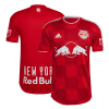 Men's Authentic New York RedBulls Away Soccer Jersey Shirt 2022 Adidas