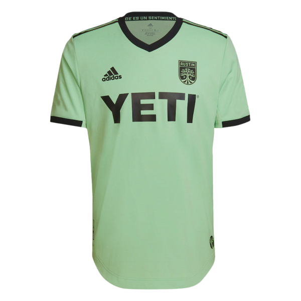Men's Authentic Austin FC Away Soccer Jersey Shirt 2022 Adidas