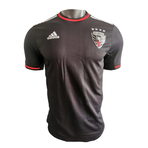 Men's Authentic D.C. United Away Soccer Jersey Shirt 2022 Adidas