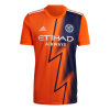Men's Replica New York City Away Soccer Jersey Shirt 2022 Adidas
