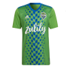 Men's Replica Seattle Sounders Home Soccer Jersey Shirt 2022 Adidas