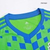 Men's Replica Seattle Sounders Home Soccer Jersey Shirt 2022 Adidas