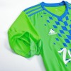Men's Replica Seattle Sounders Home Soccer Jersey Shirt 2022 Adidas