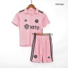 Kids Inter Miami CF Home Soccer Jersey Kit (Jersey+Shorts) 2022 Adidas