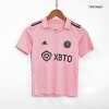 Kids Inter Miami CF Home Soccer Jersey Kit (Jersey+Shorts) 2022 Adidas