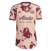 Men's Authentic Portland Timbers Away Soccer Jersey Shirt 2022 Adidas