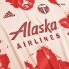 Men's Authentic Portland Timbers Away Soccer Jersey Shirt 2022 Adidas
