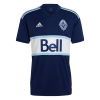 Men's Replica Vancouver Whitecaps Home Soccer Jersey Shirt 2022 Adidas