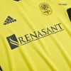 Men's Authentic Nashville SC Home Soccer Jersey Shirt 2022 Adidas