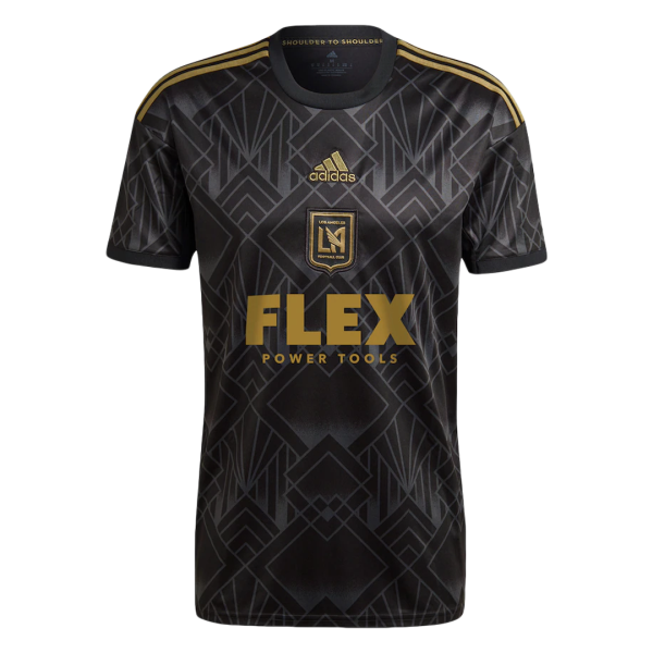 Men's Replica Los Angeles FC Home Soccer Jersey Shirt 2022 Adidas